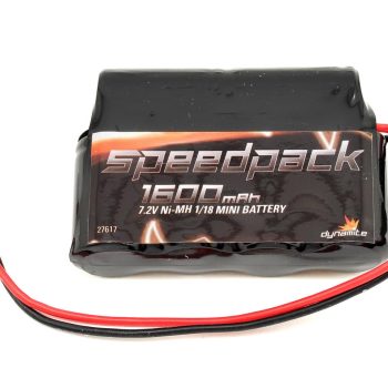 DYNAMITE 7.2V 1600MAH NIMH BATTERY: MINI-T MINI CRAWLER DYN1456